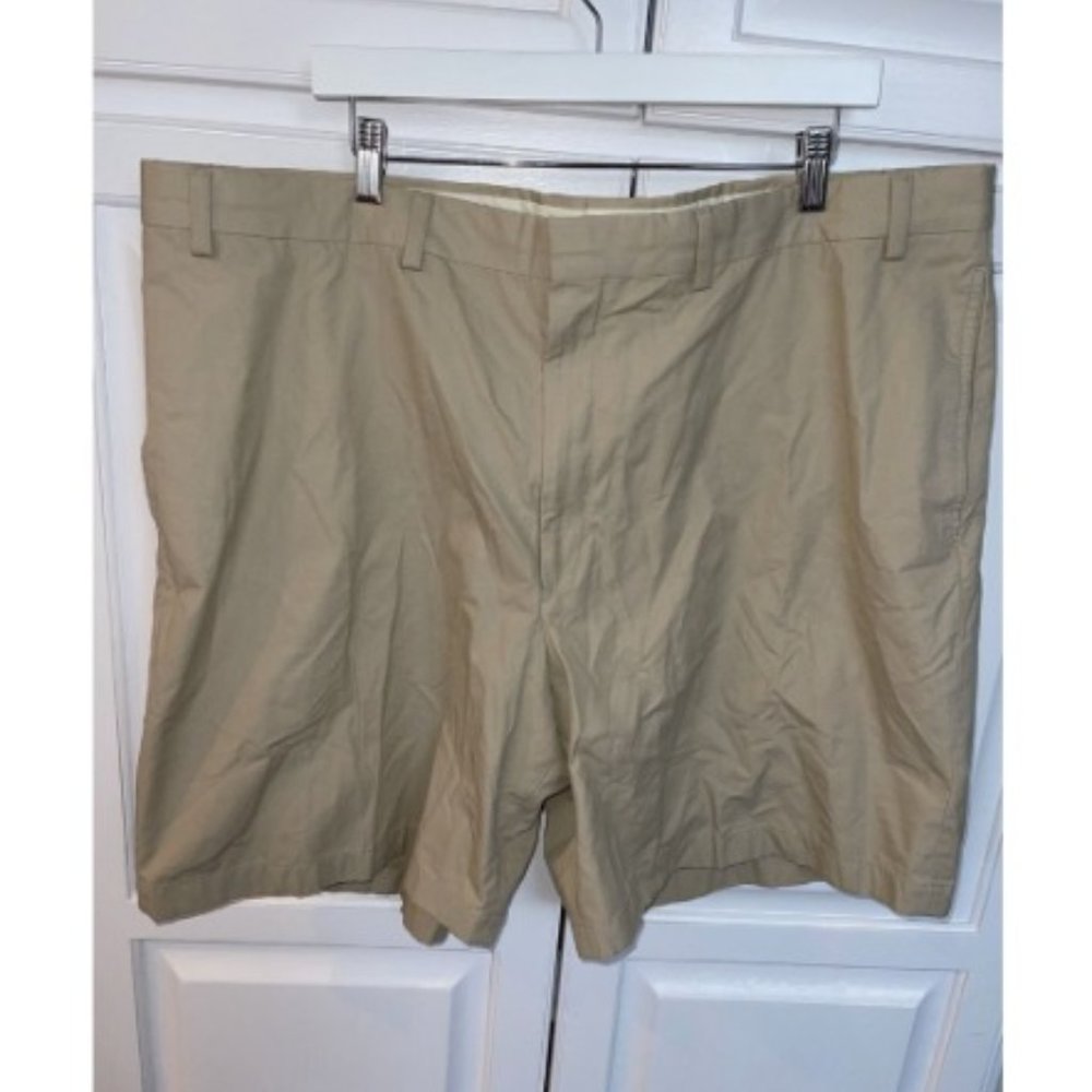 LL Bean Mens Cotton Classic Fit Cotton Chino Shorts Size 44